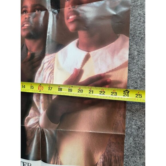 1992 Pepsi Black History Month Standing Proud Separate But Equal Promo Poster - Picture 5 of 6